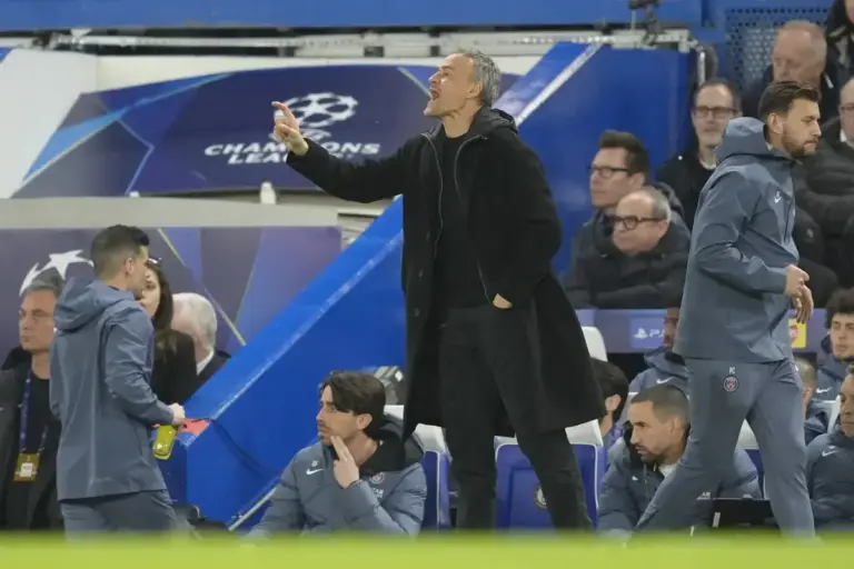PSG Coach Enrique: Chelsea Win Was Like a Party