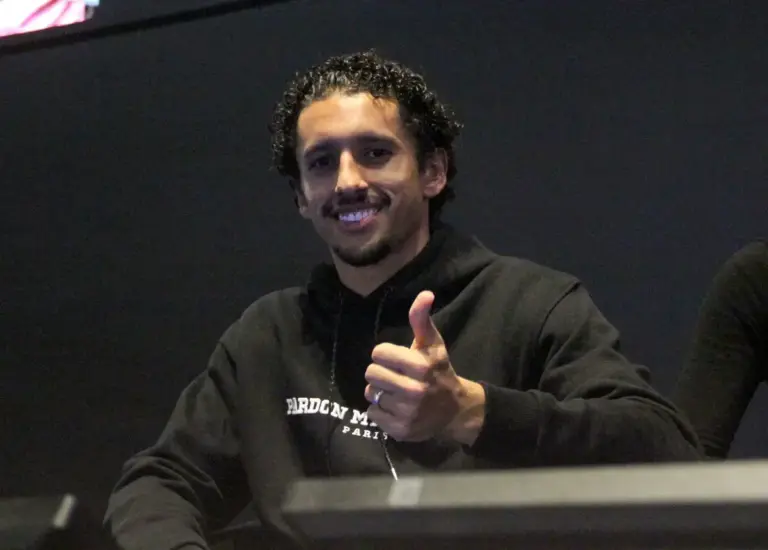 Marquinhos Called Up to Brazil Squad for France Friendly