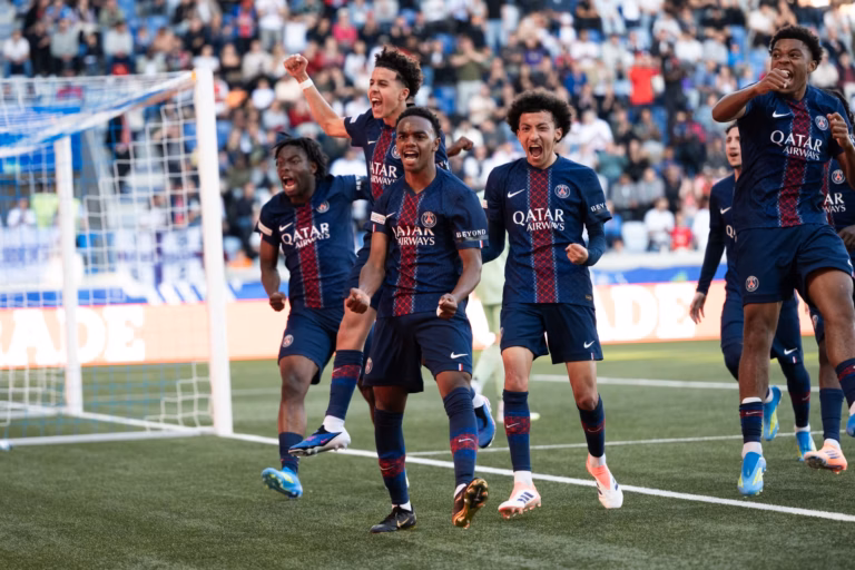 UEFA Youth League: PSG knocked out by Real Madrid in semi-final