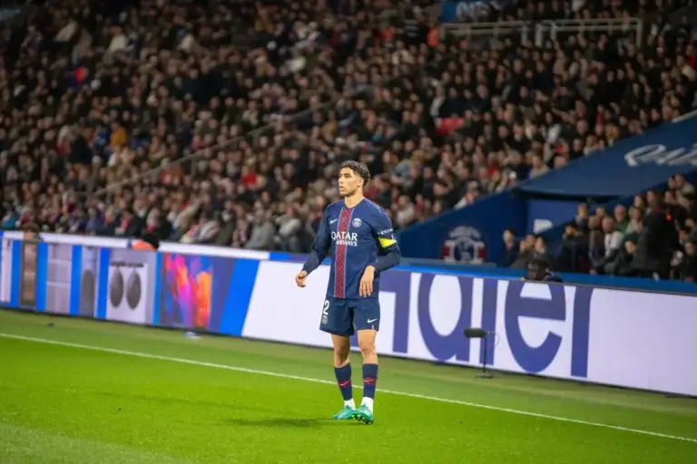 How PSG celebrated Hakimi’s milestone after Toulouse win