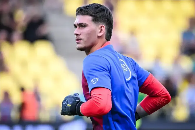 PSG sees Renato Marin as future goalkeeper starter