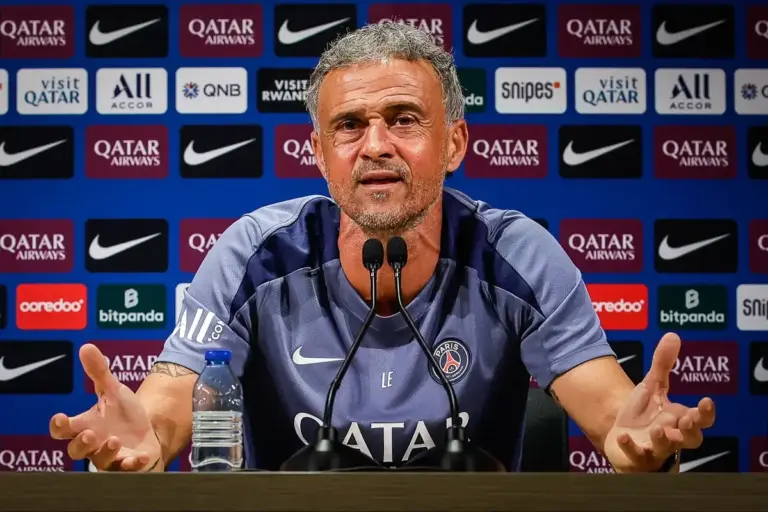 Enrique confident despite slim PSG lead over Lens