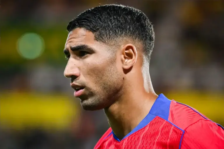 Concerns over Achraf Hakimi’s fitness, one week ahead of PSG’s trip to Munich