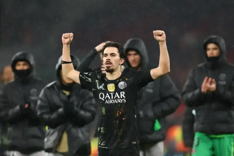 Vitinha and Nuno Mendes expected to feature for PSG to face Bayern Munich