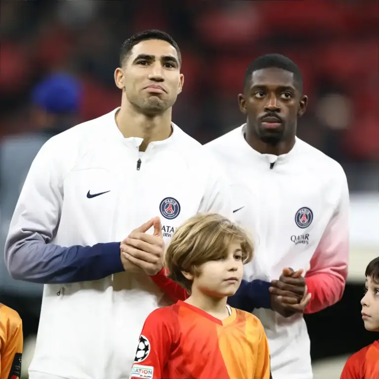 Dembele & Hakimi earn Vitinha’s praise before Liverpool showdown