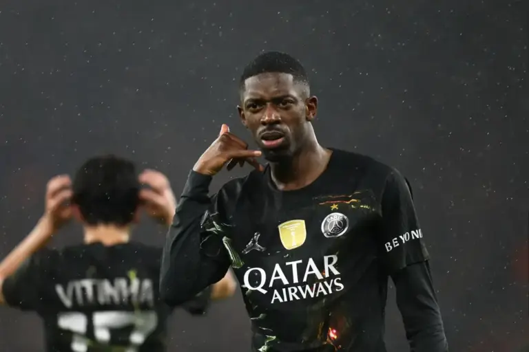 ‘Another Ballon d’Or for Dembele?’ – Social media reacts to PSG star’s masterclass