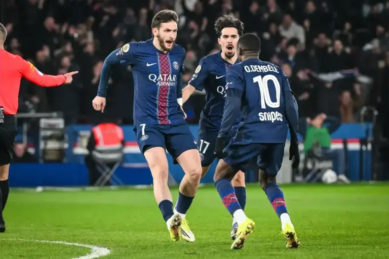 PSG vs Toulouse: Predicted starting XI with Kvaratskhelia & Dembele
