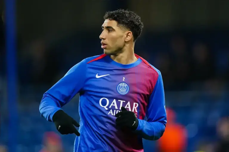 Hakimi addresses rape accusation ahead of Liverpool game