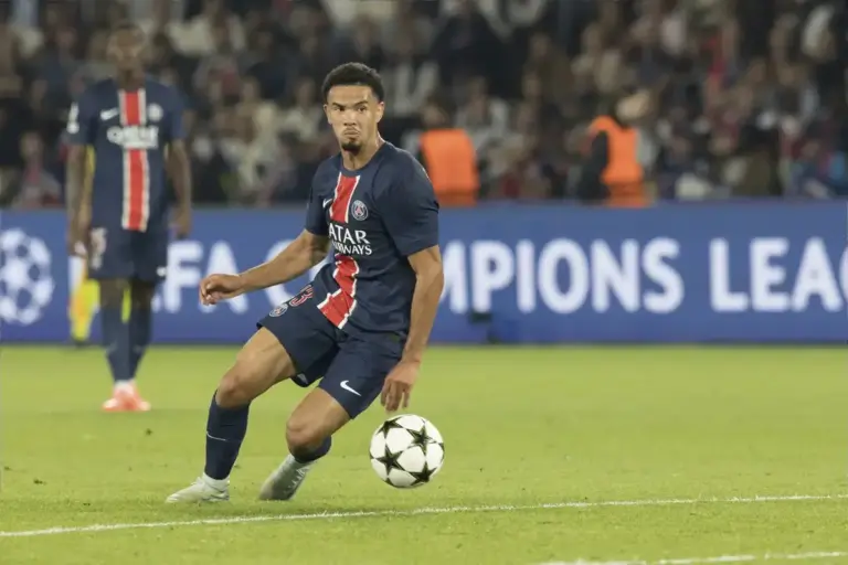 Doue & Zaire-Emery make history in PSG’s triumph over Liverpool