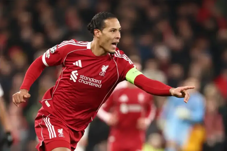 PSG vs Liverpool: Van Dijk wants immediate response in UCL