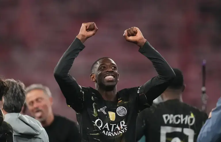 Ousmane Dembélé crowned Ligue 1 Player of the Season