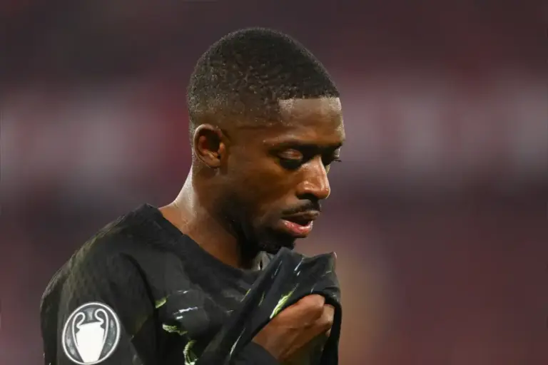 PSG provide update following Ousmane Dembélé’s injury against Paris FC
