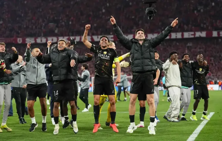 PSG join exclusive club after reaching second consecutive Champions League final