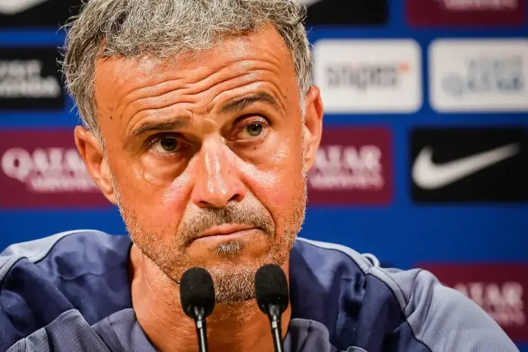 ‘I’m not satisfied’ – Luis Enrique frustrated after the draw against Lorient