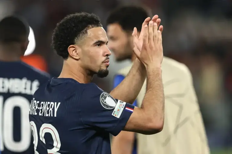 PSG star Warren Zaïre-Emery sends warning to Bayern Munich before return leg