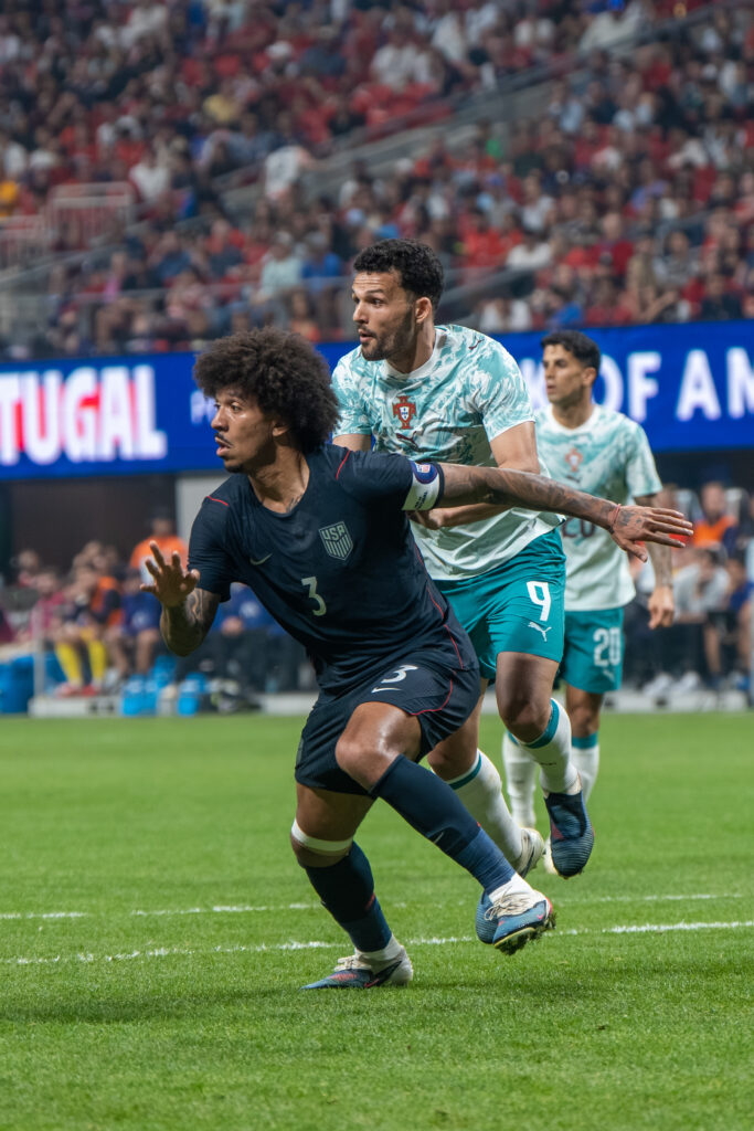 Goncalo Ramos playing for Portugal during the 2026 World Cup