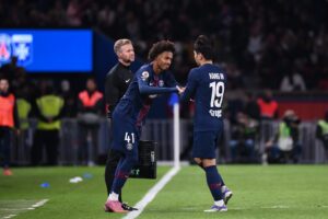 Paris Saint-Germain players during the 2026/27 season