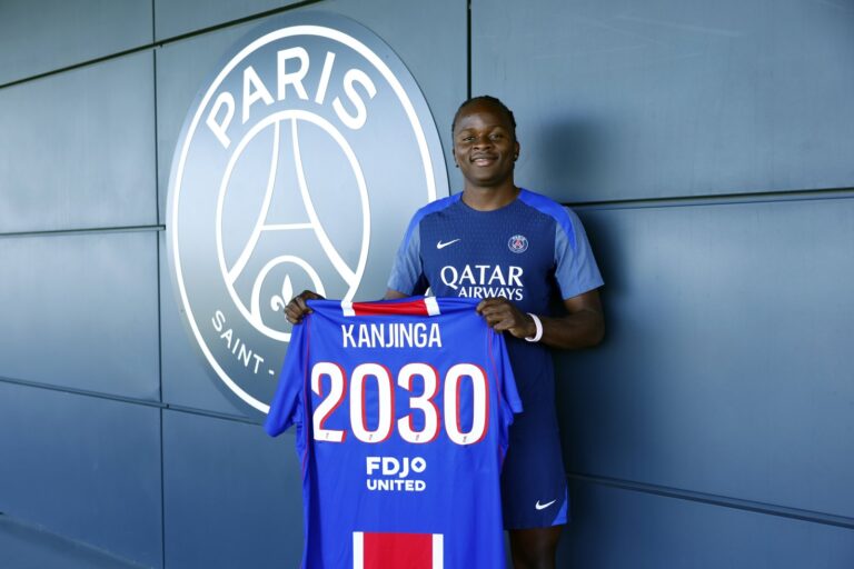 Kanjinga Becomes Face Of PSG Women’s Pathway Shift