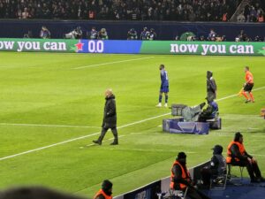 Ousmane Dembele in action for Paris Saint-Germain