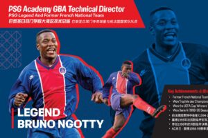 Bruno Ngotty Gives PSG Academy Its Greater Bay Area Stress Test