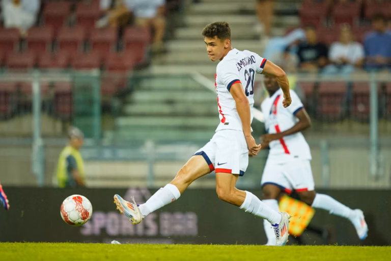 Gabriel Moscardo Espanyol Loan Gives PSG Clear Test