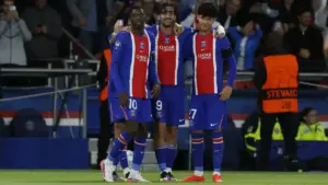 Dembele: France Philosophy Is Very Similar to PSG Under Luis Enrique