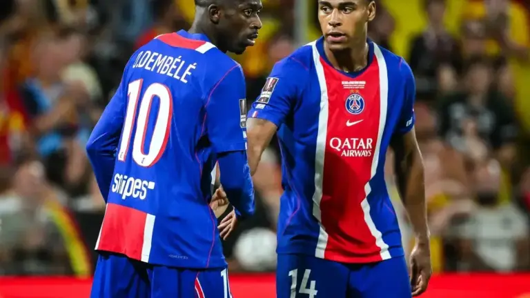 PSG star Doué earns Zidane praise for France role